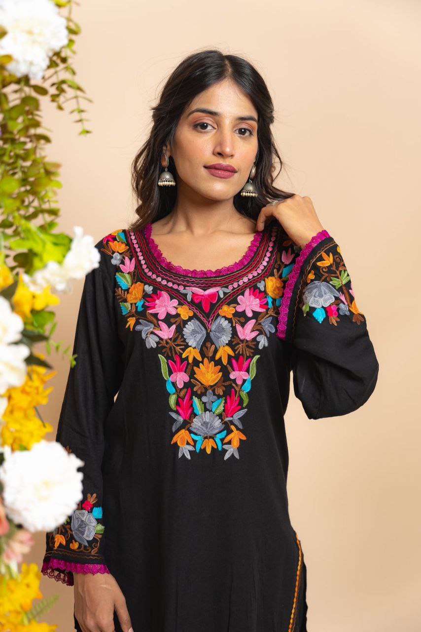 Designer Latest Viscose Rayon Co ord set