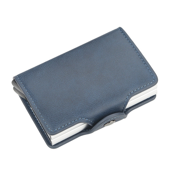 Double-layer RFID Card Holder With Anti-magnetic And Anti-theft Features