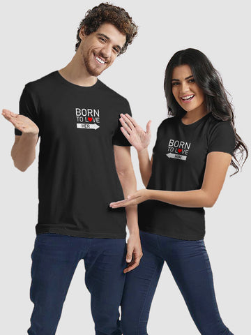 Cotton Love Couple T-shirt