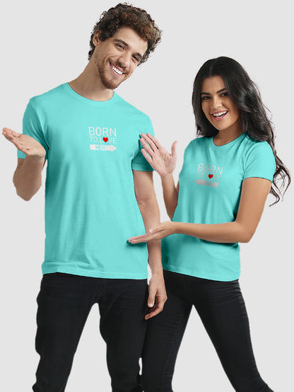 Cotton Love Couple T-shirt