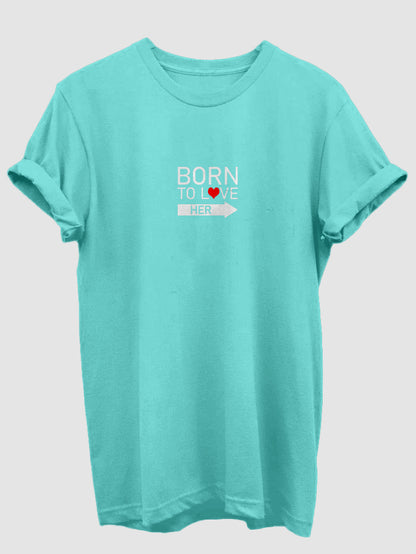 Cotton Love Couple T-shirt