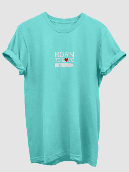 Cotton Love Couple T-shirt