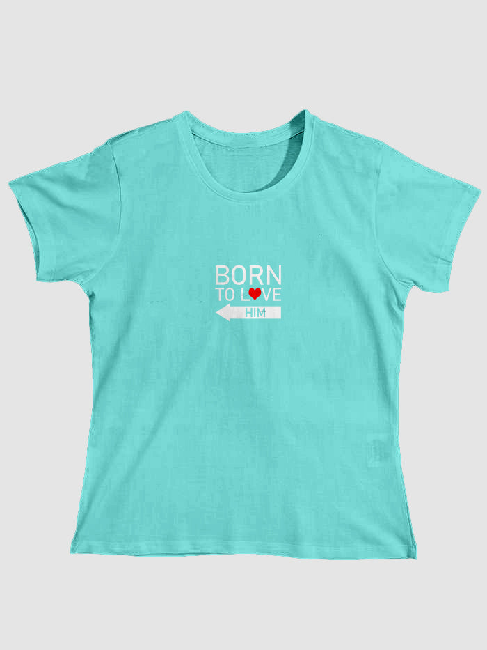 Cotton Love Couple T-shirt