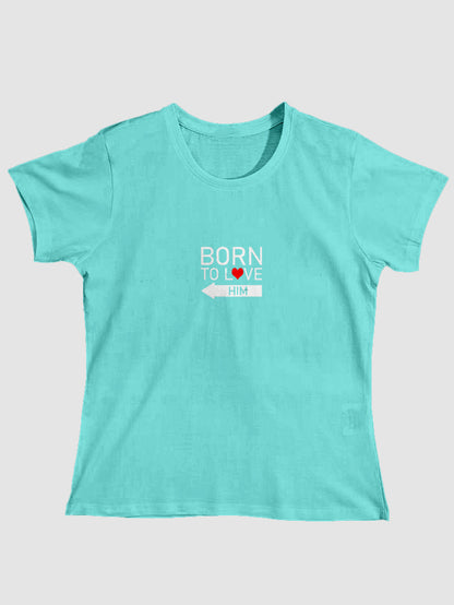 Cotton Love Couple T-shirt