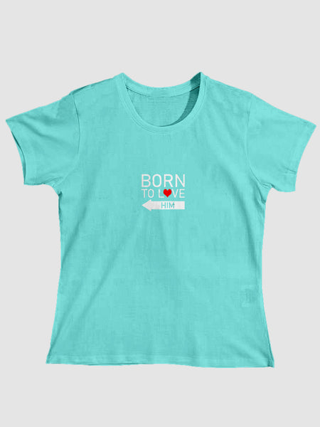 Cotton Love Couple T-shirt