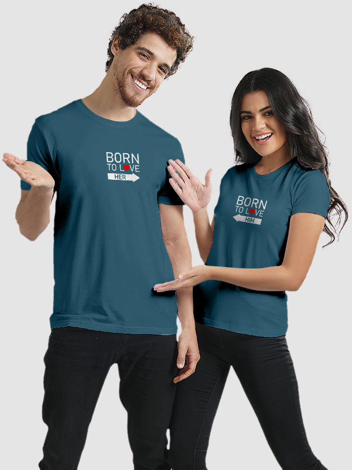 Cotton Love Couple T-shirt