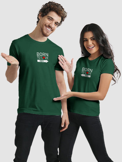 Cotton Love Couple T-shirt