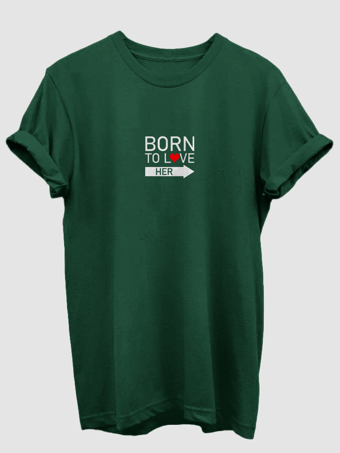 Cotton Love Couple T-shirt