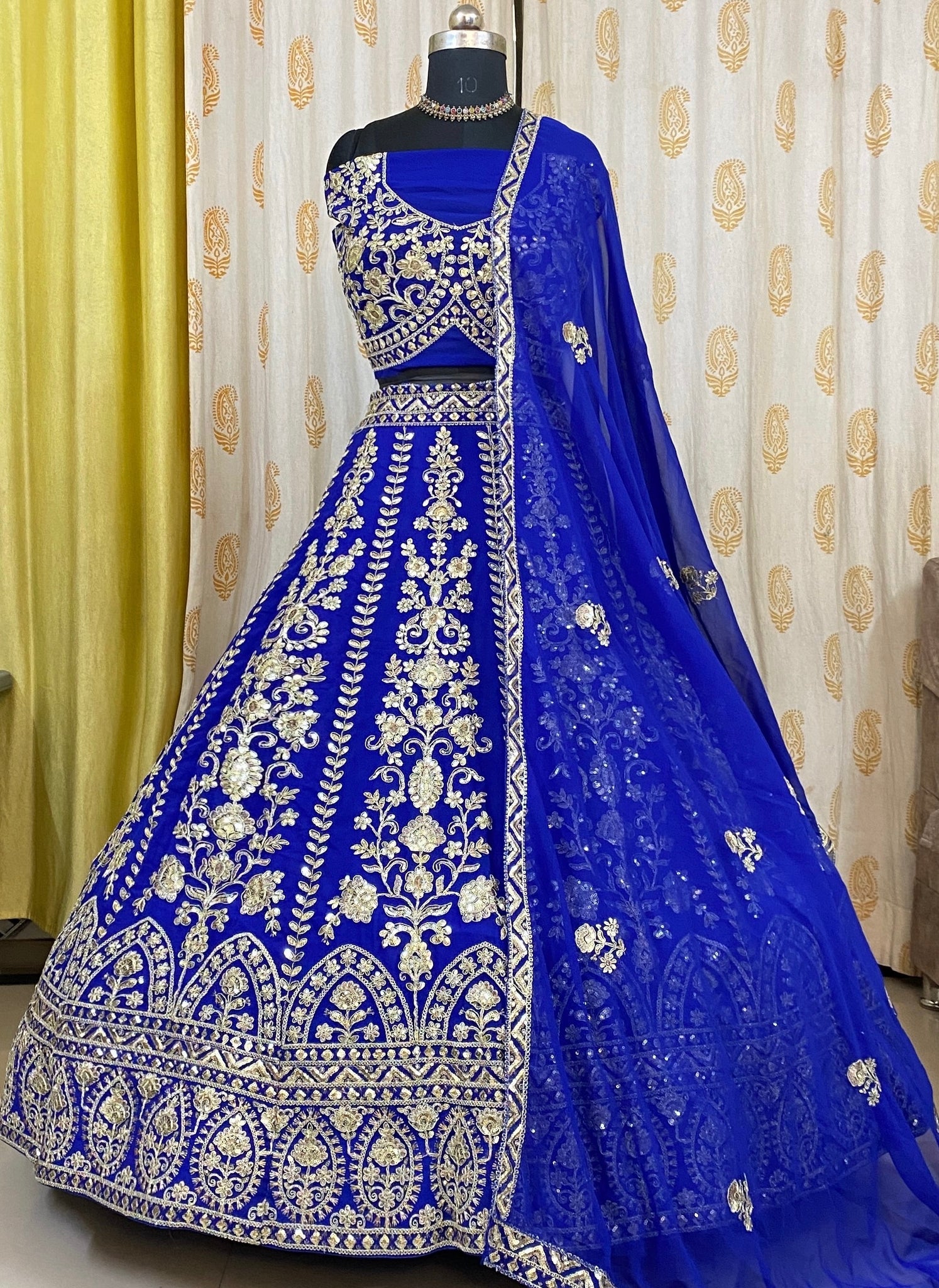 Latest Georgette Lehenga Choli