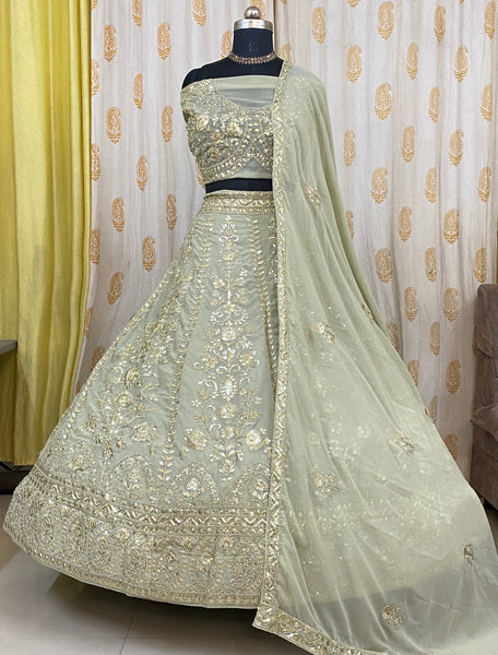 Latest Georgette Lehenga Choli