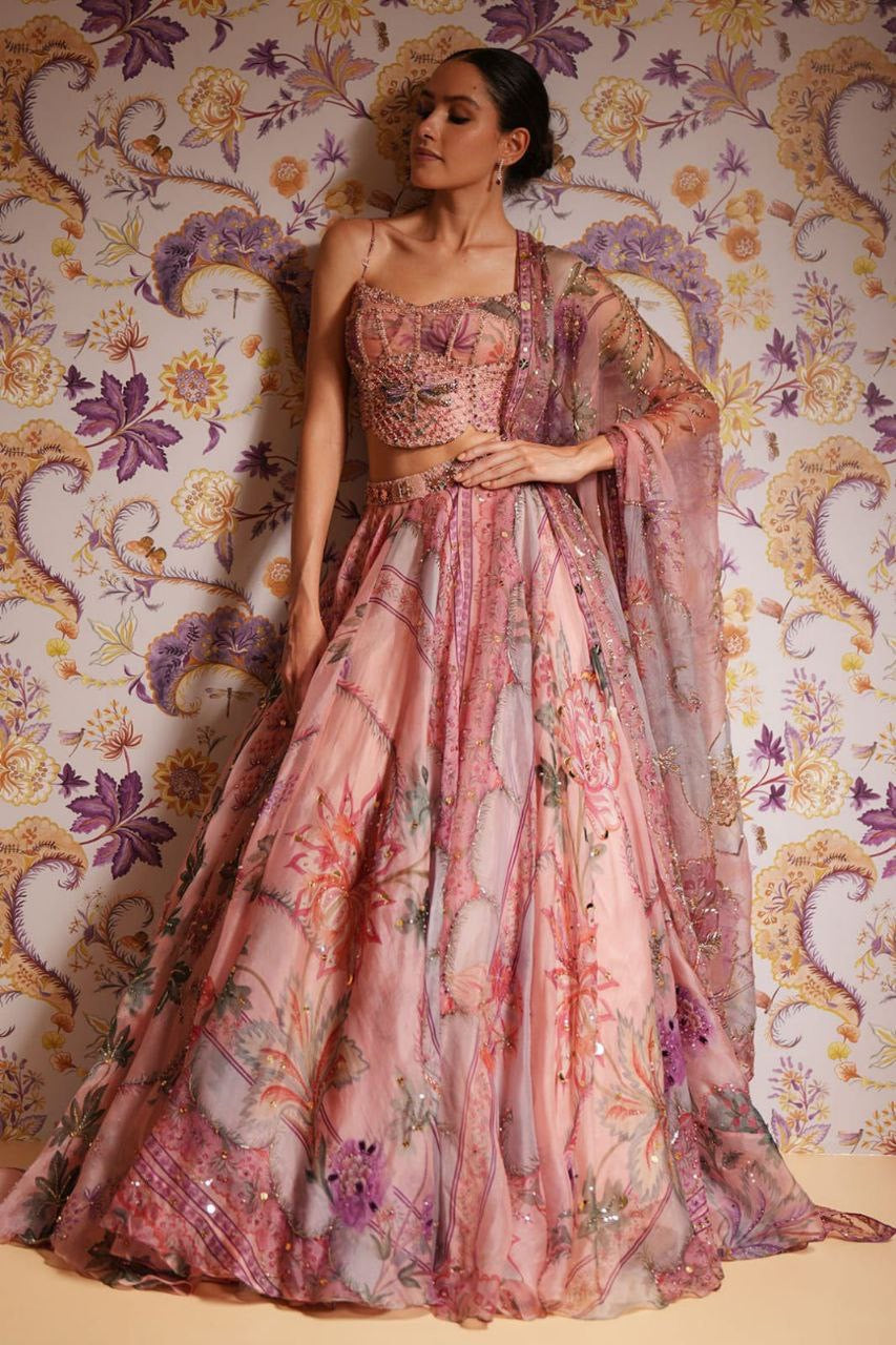 Premium Taby Silk Designer Lehenga Choli Set