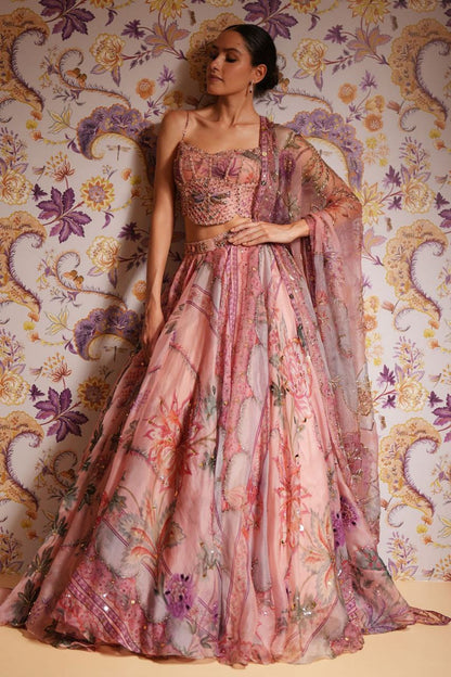 Premium Taby Silk Designer Lehenga Choli Set