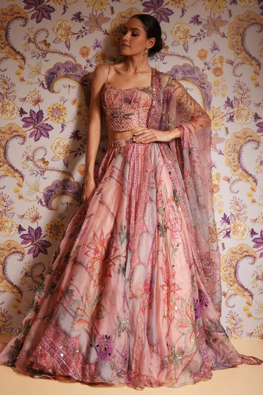 Premium Taby Silk Designer Lehenga Choli Set
