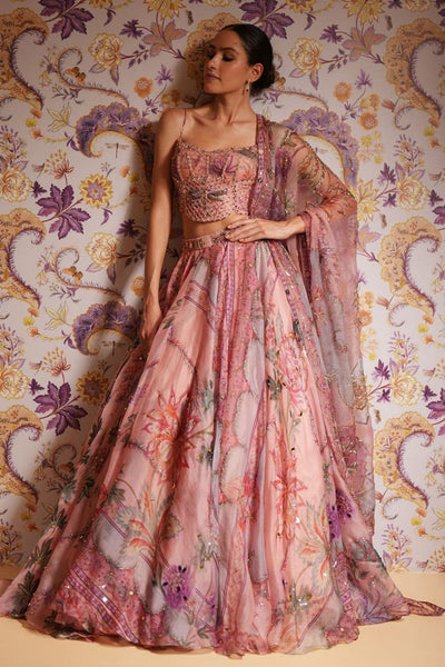 Premium Taby Silk Designer Lehenga Choli Set