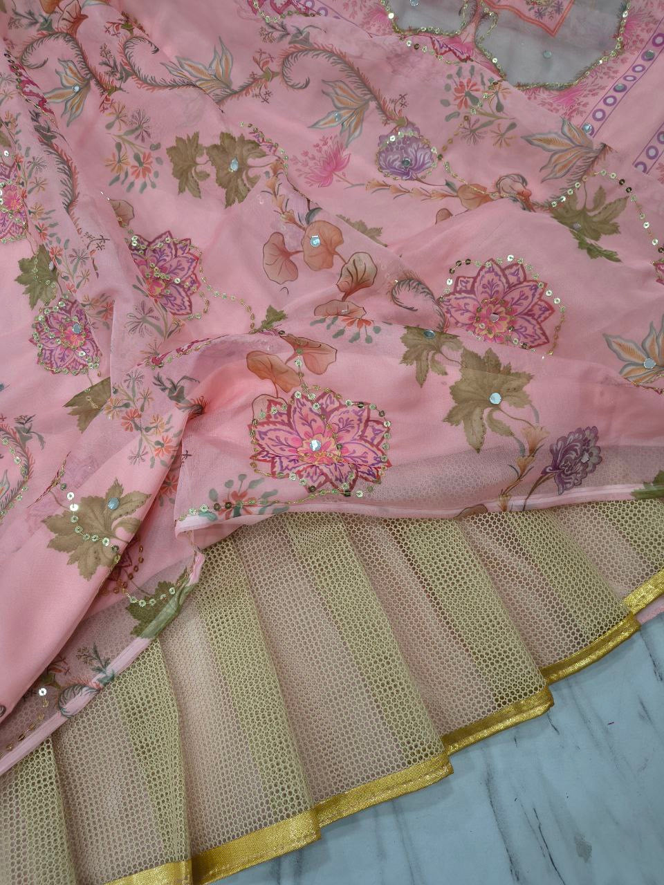 Premium Taby Silk Designer Lehenga Choli Set