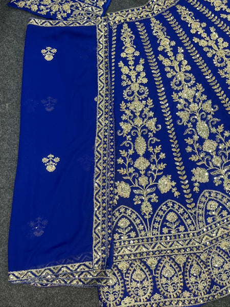 Latest Georgette Lehenga Choli