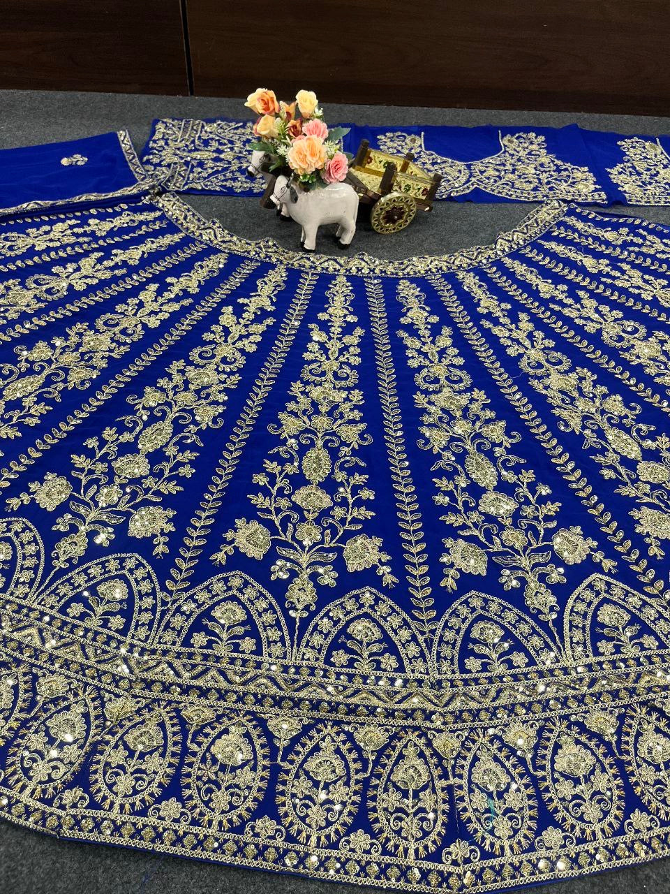 Latest Georgette Lehenga Choli