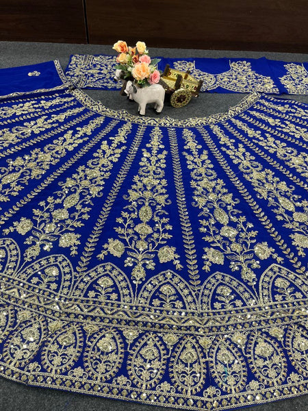 Latest Georgette Lehenga Choli