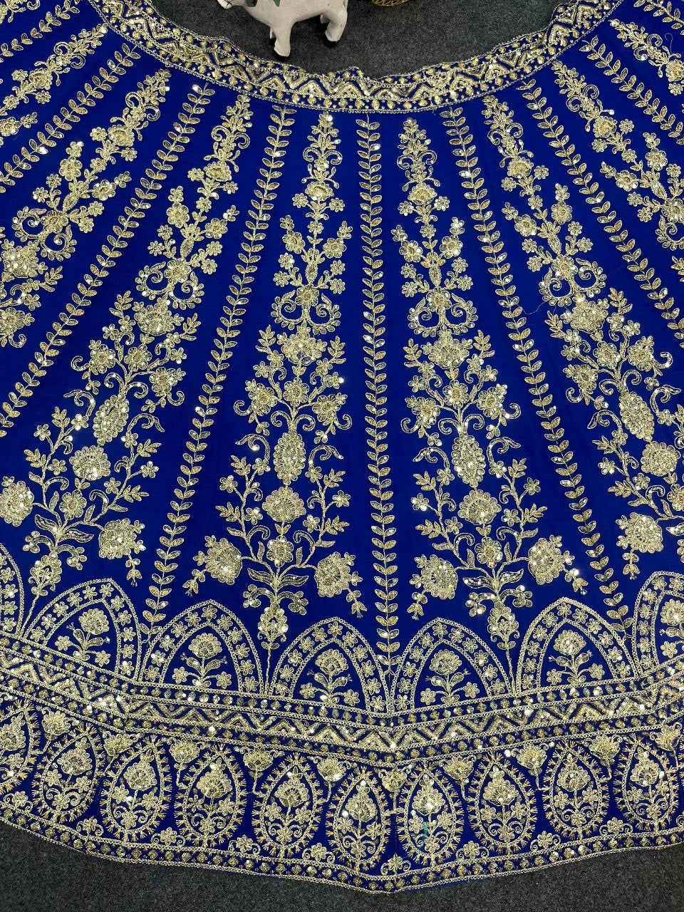 Latest Georgette Lehenga Choli