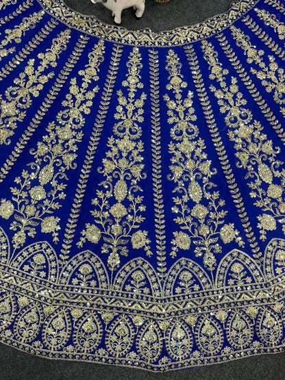 Latest Georgette Lehenga Choli