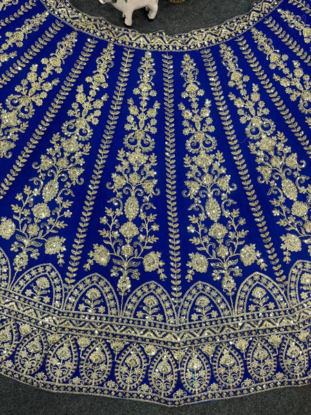 Latest Georgette Lehenga Choli