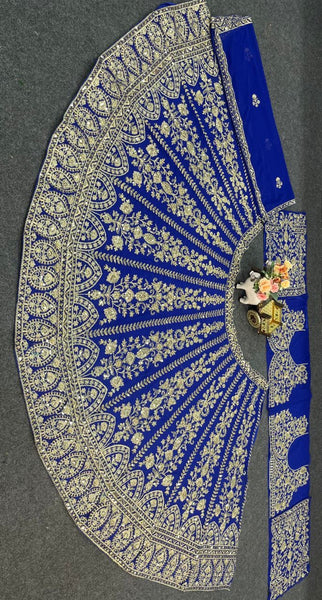 Latest Georgette Lehenga Choli