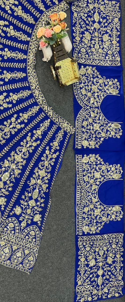 Latest Georgette Lehenga Choli