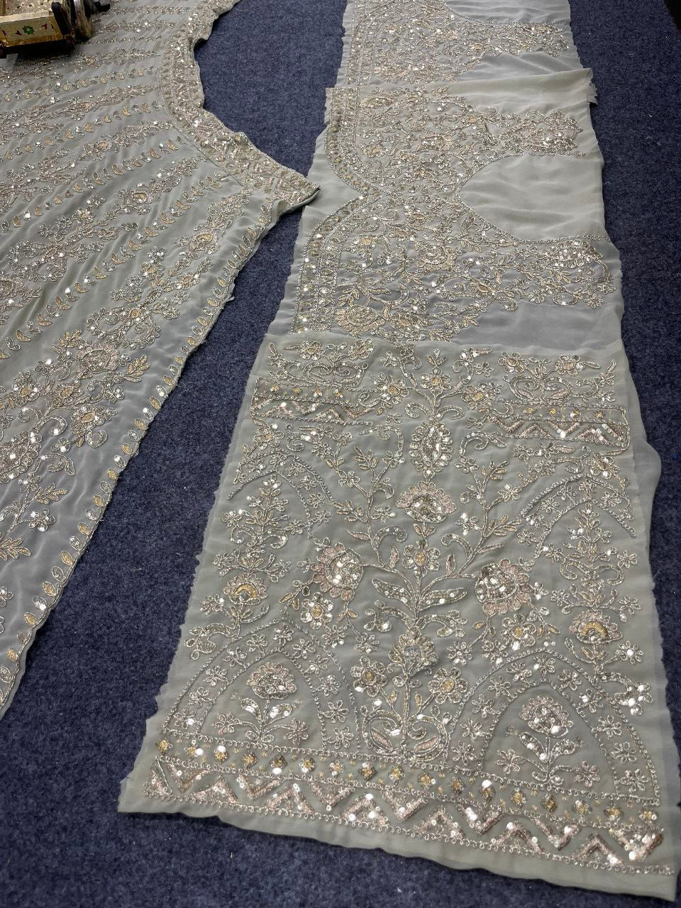 Latest Georgette Lehenga Choli