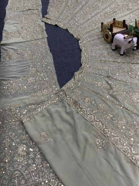 Latest Georgette Lehenga Choli