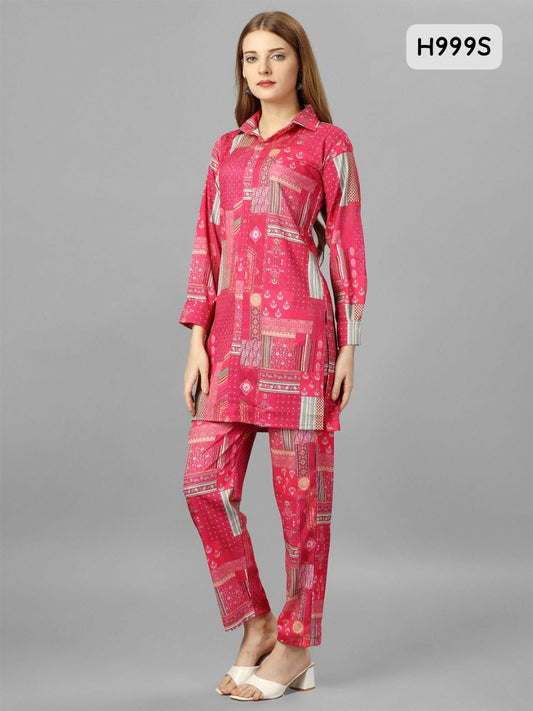 latest co ord set dress top and pant