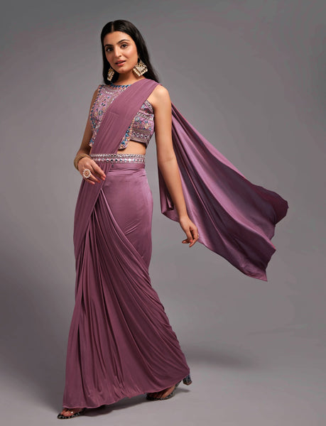 Party Wear Latest Beautiful Ready To Wear Saree