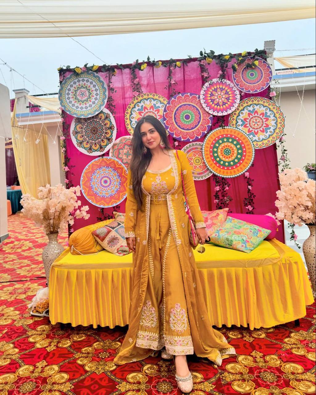 Indo western dress for wedding for female online