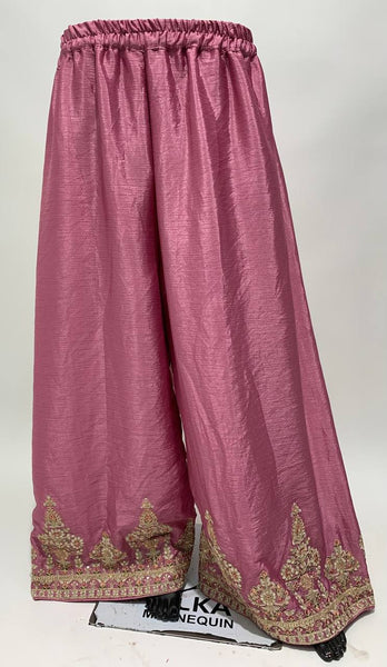 Heavy Embroidered Stitched Sharara Suit Set With Dupatta