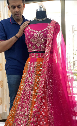 Latest Designer Lehenga Choli For Women