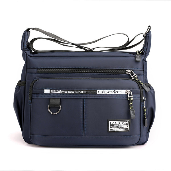 Mens Crossbody Bag Business Travel Shoulder Bag