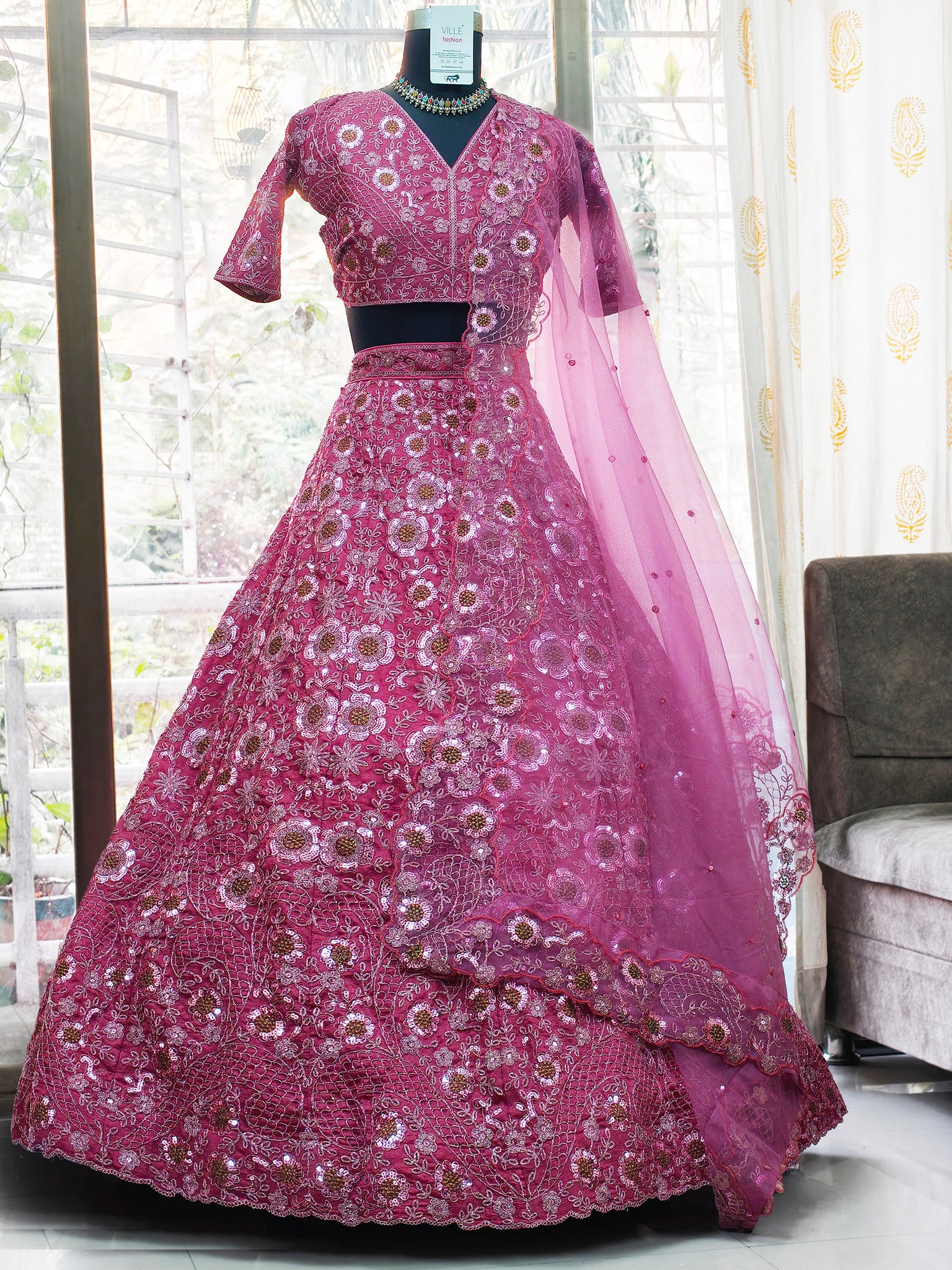 Wedding Wear Latest Designer Lehenga Choli Dupatta