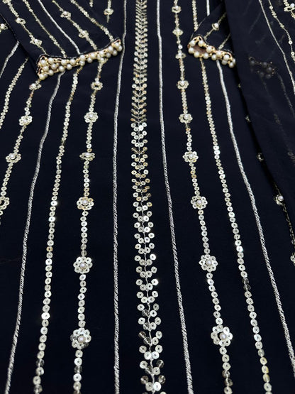 Beautiful Designer Palazzo salwar  Suit