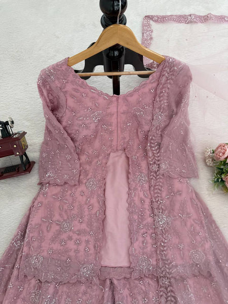 Georgette Sharara Suit