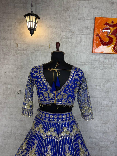 Latest Net Lehenga Choli