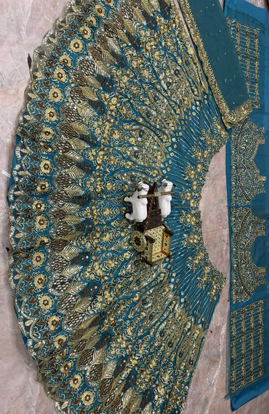 Premium Soft Butterfly Net Lehenga Choli With Intricate Sequins Work