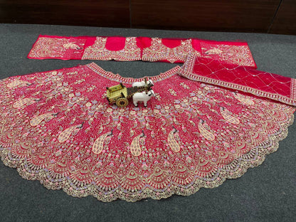 Premium Soft Butterfly Net Lehenga Choli With Coding Sequins Work