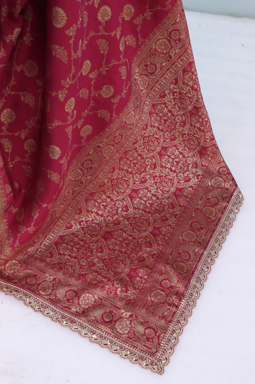 Banarasi Silk Saree Blouse