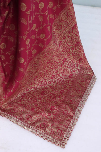 Banarasi Silk Saree Blouse