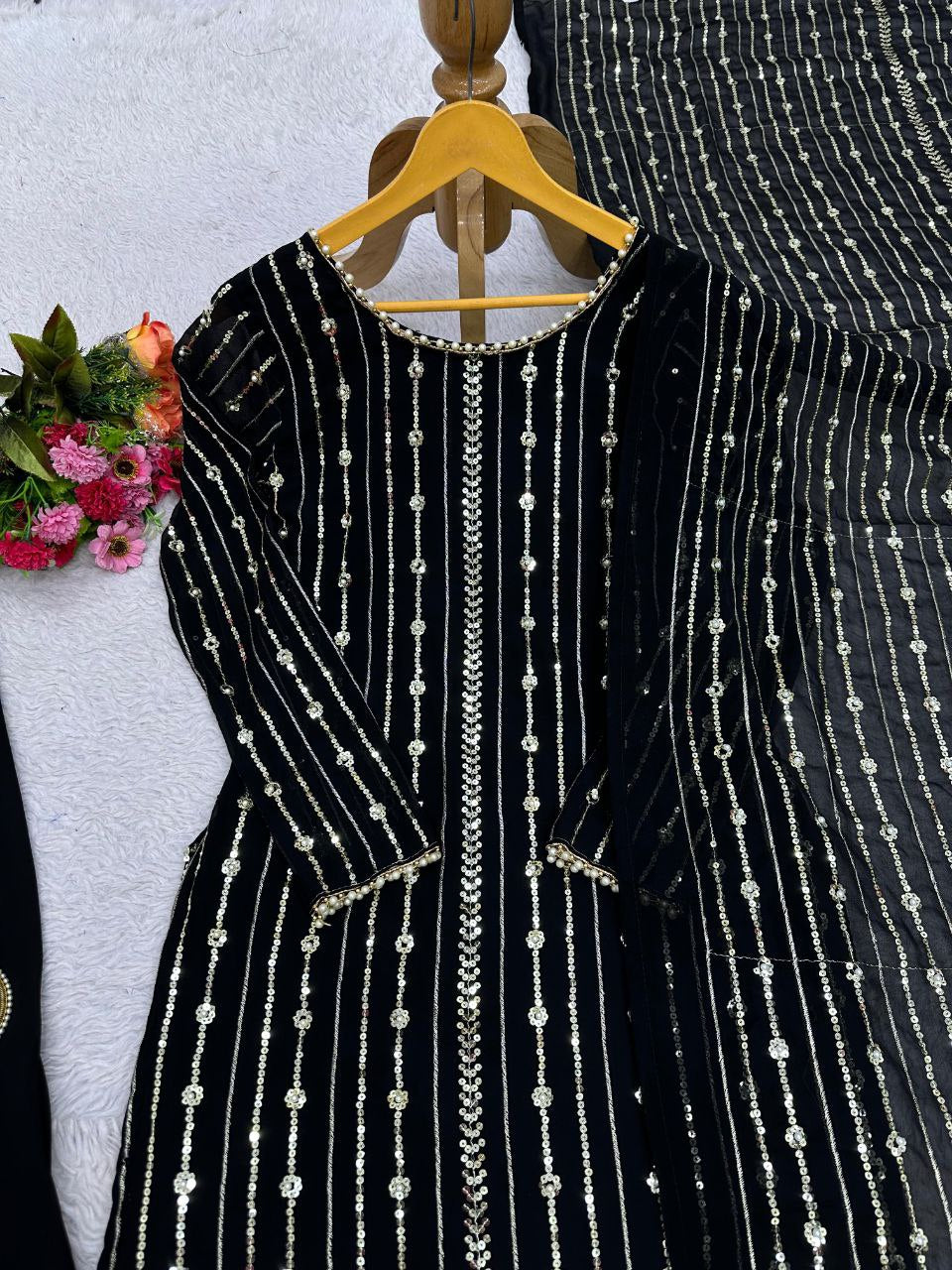 Beautiful Designer Palazzo salwar  Suit