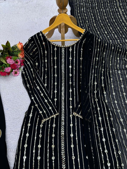 Beautiful Designer Palazzo salwar  Suit