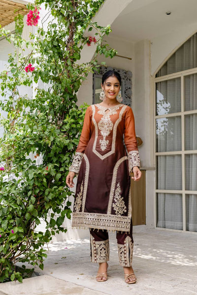 Party Wear Georgette Sequence Salwar Suit
