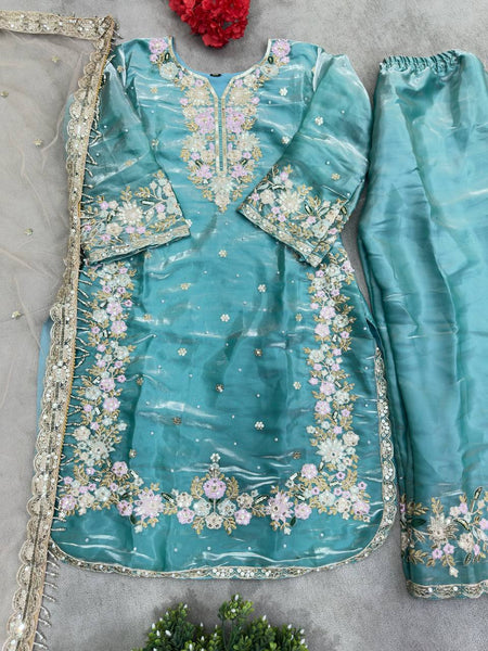 Latest Jimmy Cho Embroidery Salwar Suit