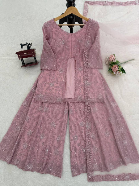 Georgette Sharara Suit