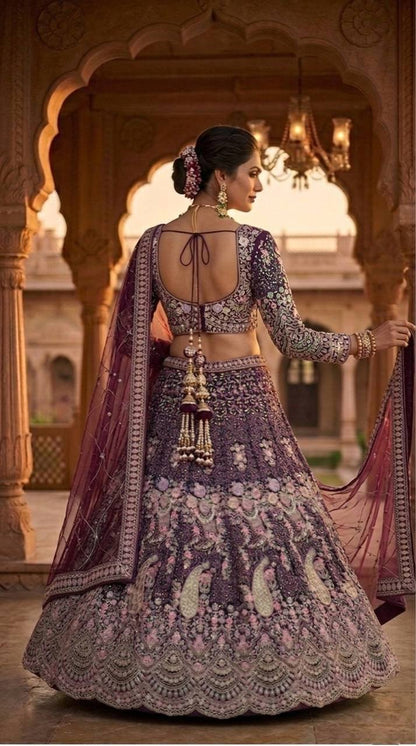 stunning Soft Butterfly Net Lehenga Choli