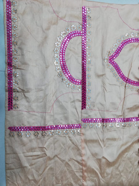 Butterfly Net Mirror-Work Lehenga choli set